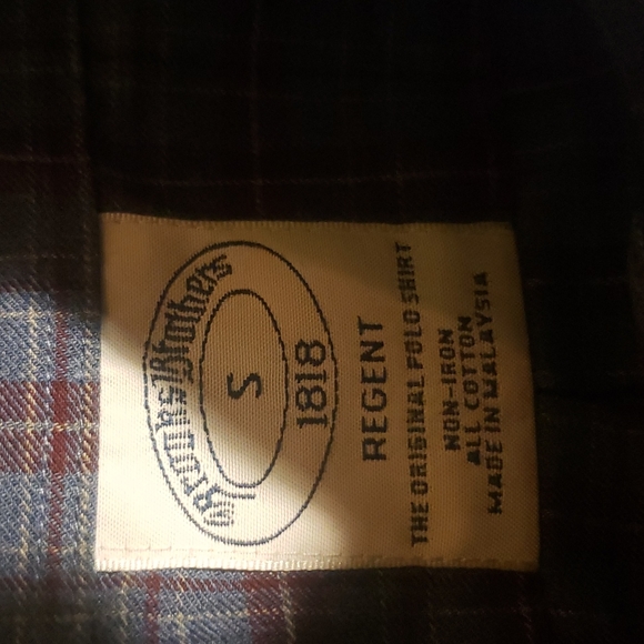 Brooks Brothers Portuguese Flannel Regent Fit - Picture 3 of 6